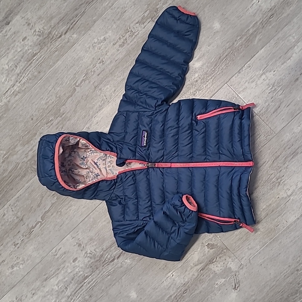 Patagonia 3T Reversible Down Sweater Hoody